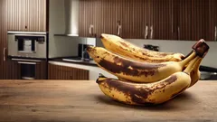 Než vyhodíte přezrálé banány, stojí za to zjistit, jaká chutná jídla z nich lze připravit