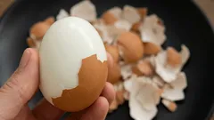 Jak uvařit a oloupat vejce natvrdo, aby skořápka šla dolů skoro sama