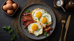 Není to ani rostlinný olej, ani máslo: na čem smažit míchaná vajíčka, aby byla voňavá a chutná