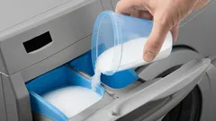 Jak vyrobit levný domácí prací prášek, když došel ten kupovaný