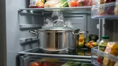 Proč nedávat horké jídlo do lednice: následky pro spotřebič i potraviny
